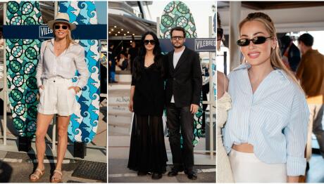 Celebrities με καλοκαιρινές εμφανίσεις σε event πάνω σε θαλαμηγό