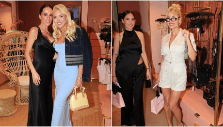 Λαμπερές Παρουσίες Σε Boutique Opening Στη Μύκονο