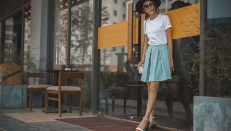 Outfits για τις καλοκαιρινές ημέρες