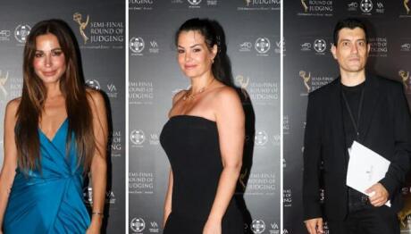 International Emmy Awards: Λαμπερές Παρουσίες Στο Party