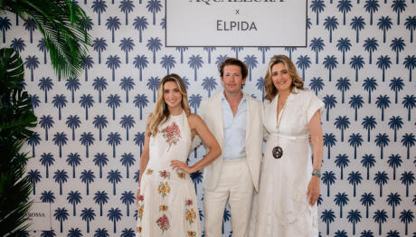 Aquazzura x ELPIDA