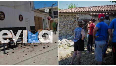 Εύβοια σεισμός
