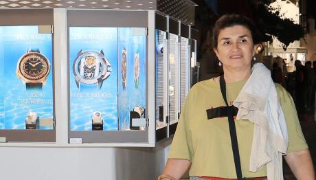 Άννα Κουρή: Στη Μύκονο Με τον Σύζυγό Της