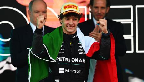 Pirelli: Ο Antonelli κέρδισε το Grand Prix του Μονακό