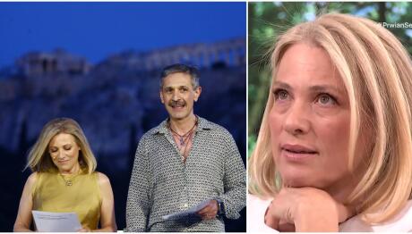 Συγκινήθηκε η Μαριάννα Τουμασάτου - «Όλη η τάξη ευχαριστεί τον Αιμίλιο»