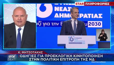 ΝΔ: Προεκλογικός Συναγερμός Με Επιλογή Κυρανάκη Ως Γραμματέα
