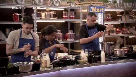 MasterChef: Το ατύχημα του Ανδρέα με το βαζάκι!