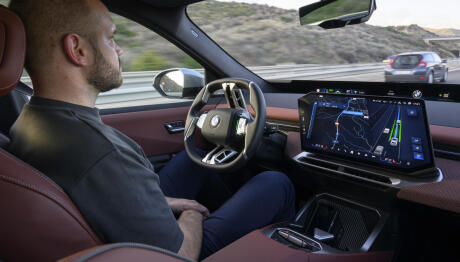 BMW Highway Assistant: Οδήγηση χωρίς...χέρια