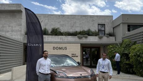 Lynk & Co: Σε ποιο Forum πρωταγωνίστησε το Lynk & Co 08
