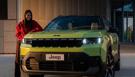 Jeep Compass: Μπορείτε να το δείτε στη Βελμάρ