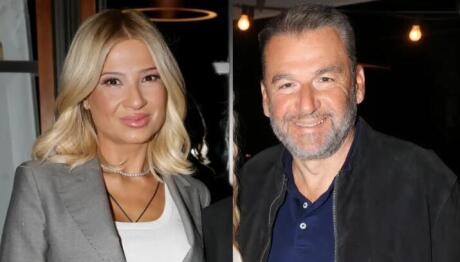 Λιάγκας - Σκορδά: Στην αποφοίτηση του γιου τους, Δημήτρη