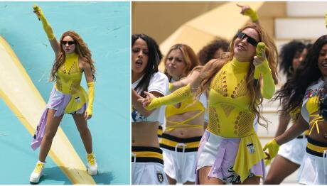 Shakira στο World Cup: Εκρηκτική με sport glam εμφάνιση στην έναρξη