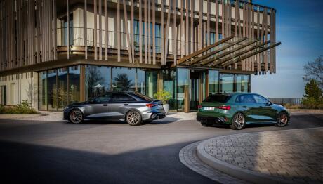 Audi RS 3 Competition Limited: Μια συλλεκτική δημιουργία