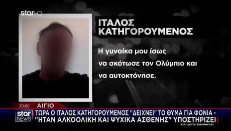 Αίγιο: «Δείχνει» Το Θύμα Για Φονιά Ο Κατηγορούμενος