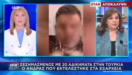 Εξάρχεια: Σεσημασμένο Με 20 Αδικήματα Στην Τουρκία Το Θύμα