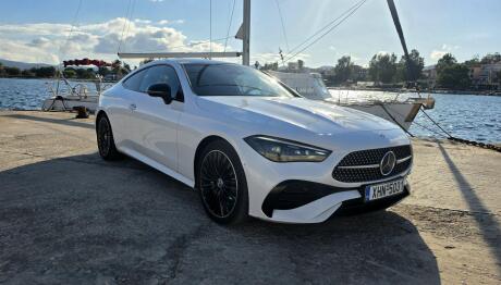 Test Drive: Δοκιμάζουμε τη νέα Mercedes CLE 200