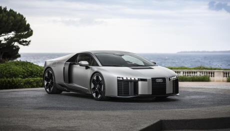 Audi Nuvolari: Από την πίστα στην παραγωγή
