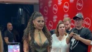 MAD VMA 2026: Ευδιάθετη Και Αδυνατισμένη Η Έλενη Παπαρίζου