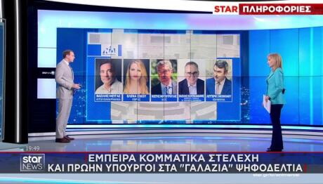 στελέχη για τα ψηφοδέλτια ΝΔ