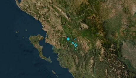Σεισμός 4,1 Ρίχτερ Στη Θεσπρωτία