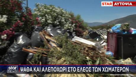 χωματερές
