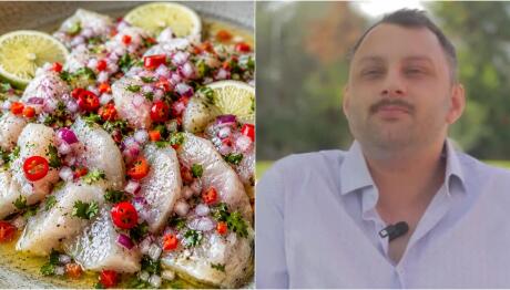 Πανεύκολη Συνταγή Για Ceviche Aπό Tον Ανδρέα!
