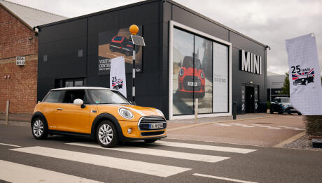 1.000.000 χιλιόμετρα με ένα MINI Cooper D