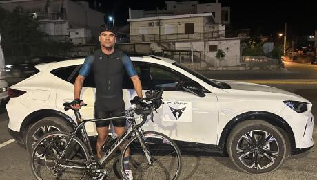 Νέο παγκόσμιο ρεκόρ για τον CUPRA Ambassador Σπύρο Χρυσικόπουλο