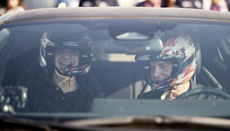 Κυριάκος Μητσοτάκης Rally Acropolis