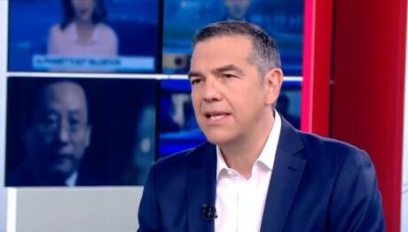 Αλέξης Τσίπρας στον ALPHA