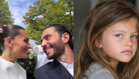Thylane Blondeau: Το «ομορφότερο κορίτσι στον κόσμο» παντρεύτηκε