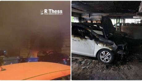 Θεσσαλονίκη: Επιθέσεις Με Γκαζάκια Σε Σπίτια Στελεχών Της ΝΔ