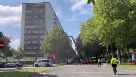 Φωτιά σε πολυκατοικία στο Βέλγιο - Αναφορές για πολλά θύματα