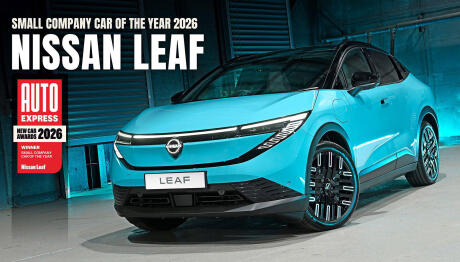 To Nissan LEAF κατακτά τον τίτλο «Car of the Year 2026»
