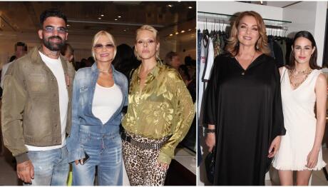 Γλυφάδα: Λαμπερές εμφανίσεις σε fashion event- Με denim Αλεξάνδρου & Σκορδά