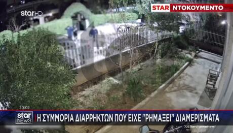 Βίντεο: Η Συμμορία Διαρρηκτών Που Είχε Ρημάξει Διαμερίσματα