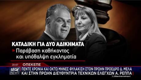Καταδίκες ΟΠΕΚΕΠΕ