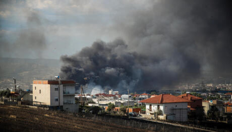 Φωτιά Ωραιόκαστρο:Καρκινογόνες Ουσίες Από Το Νέφος Σε Αττική