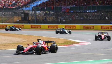 Pirelli: O Leclerc έβαψε το Silverstone κόκκινο