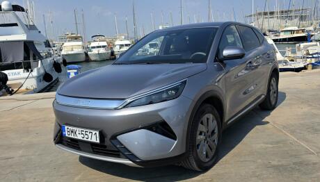 Test drive: Οδηγούμε το νέο BYD ATTO 3 Evo