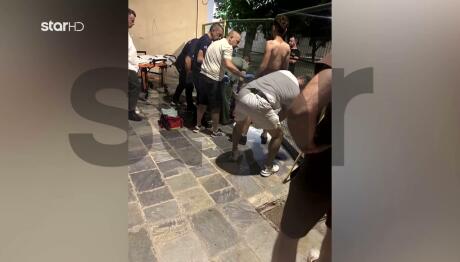 Λάρισα: Συμπλοκή Με Τραυματισμό 16χρονου Από Μαχαίρι
