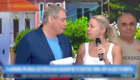 Ιορδάνης Χασαπόπουλος: Η σύζυγός του, Μαρία, στο φινάλε της εκπομπής