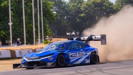 Super Mustang Mach-E: Κατέκτησε την κορυφή στο Goodwood Festival Of Speed