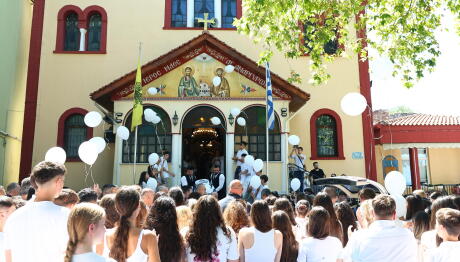 Θεσσαλονίκη: Το Τελευταίο Αντίο Στη 15χρονη Άννα Μαρία