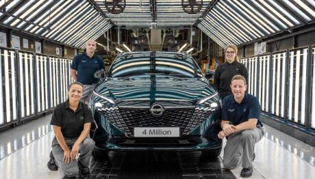 Nissan Qashqai: Γράφει χρυσές σελίδες στην ιστορία της αυτοκίνησης