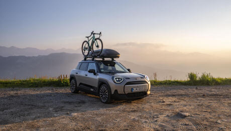 MINI Aceman E: Τα αξεσουάρ για περιπετειώδεις διαδρομές