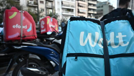 Στάση Εργασίας Από Διανομείς Efood Και Wolt