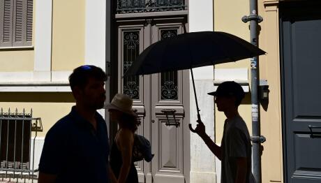 καύσωνας μπουκάλια νερό