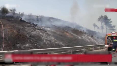Φωτιά Κοντά Στα Διόδια Αφιδνών