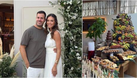 Δώρα Παντέλη - Τζον Μεραμβελιωτάκης: To pre wedding party τους στην Κινέτα